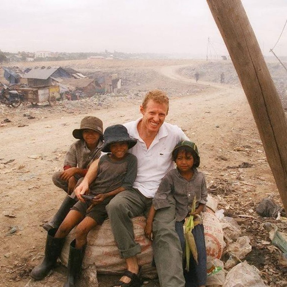  Ông Scott Neeson là người đã bắt được khoảnh khắc tuyệt đẹp đó của Sophy. (Ảnh: Cambodian Children's Fund)