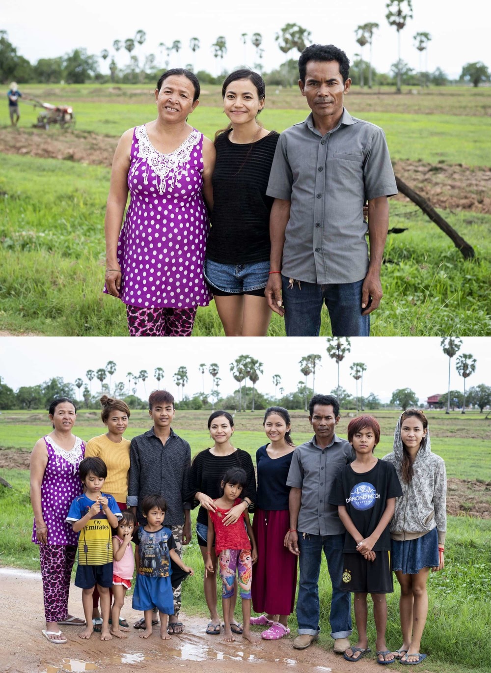  Cuộc sống của gia đình Sophy cũng đã có những thay đổi tích cực. (Ảnh: Cambodian Children's Fund)