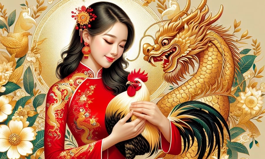 Dậu và Tỵ là cặp đôi 
