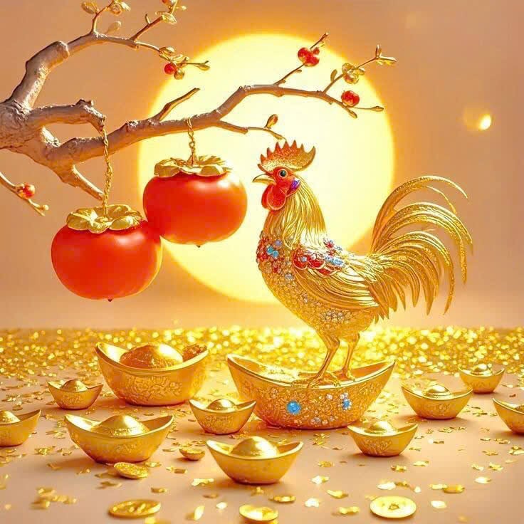 Tuổi Dậu may mắn 