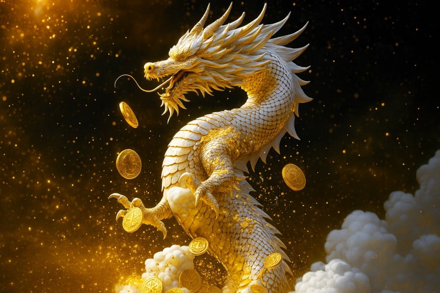 Trong số 12 con giáp, tuổi Thìn được xem là người may mắn nhất trong hai tháng tới