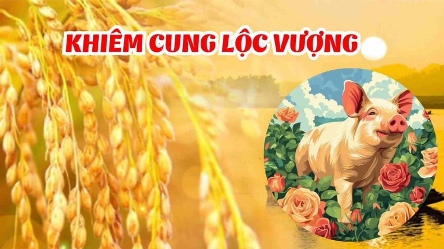 Lúa chín cúi đầu: 3 tuổi càng khiêm tốn Tiền - Tài càng bền, khoe của là mất Lộc