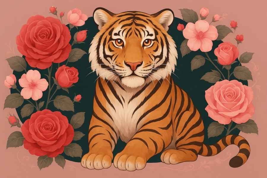 Tử vi cho thấy tuổi Dần sẽ bước vào giai đoạn khởi sắc khi quý nhân đồng hành