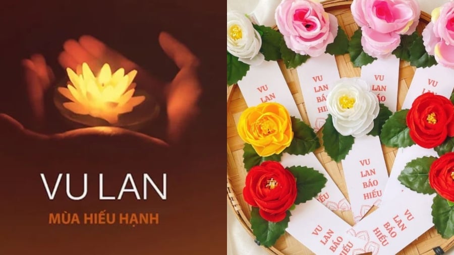 Lễ Vu Lan tưởng nhớ công ơn cha mẹ