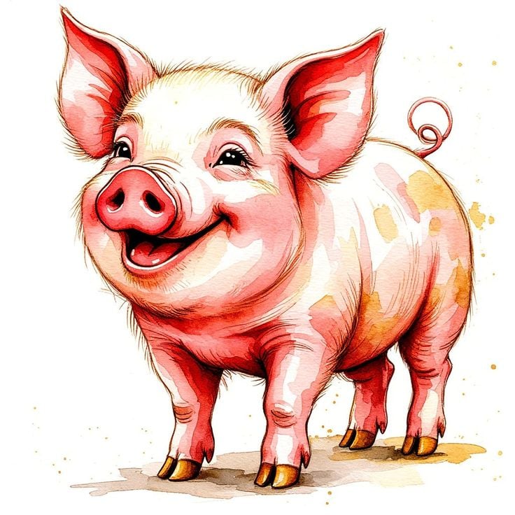 Con giáp tuổi Hợi 