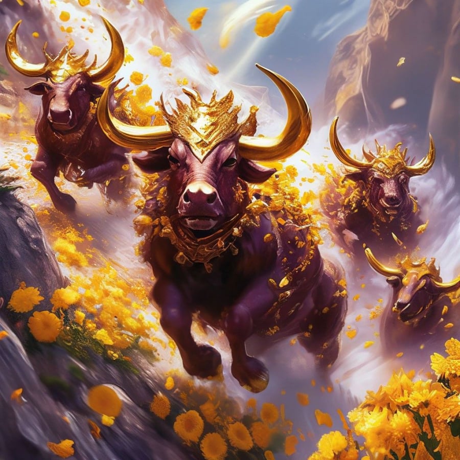 Tuổi Sửu nội lực dồi dào