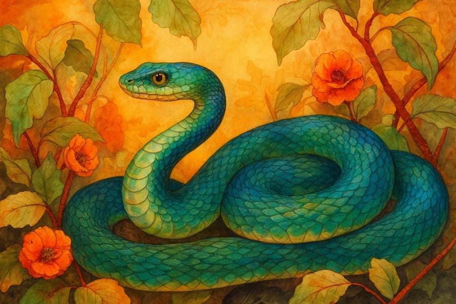 Người tuổi Tỵ thường nổi bật với sự khôn khéo, biết tính toán đường dài