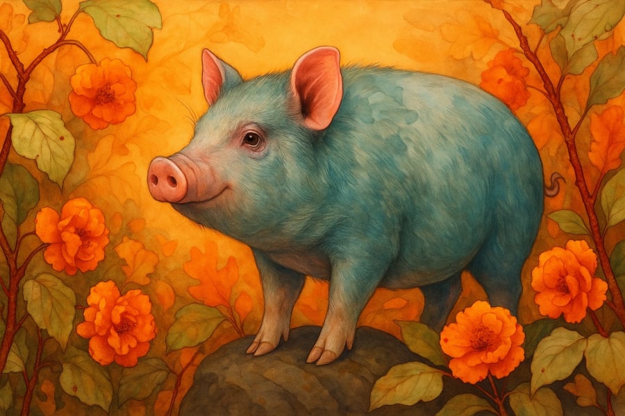 Người tuổi Hợi vốn điềm tĩnh, kiên nhẫn và có thói quen chuẩn bị dài hạn