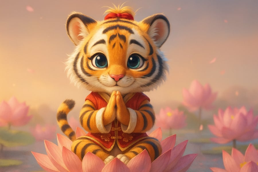 Người tuổi Dần bước vào năm 2026 với sự tự tin và tinh thần không ngại thử thách