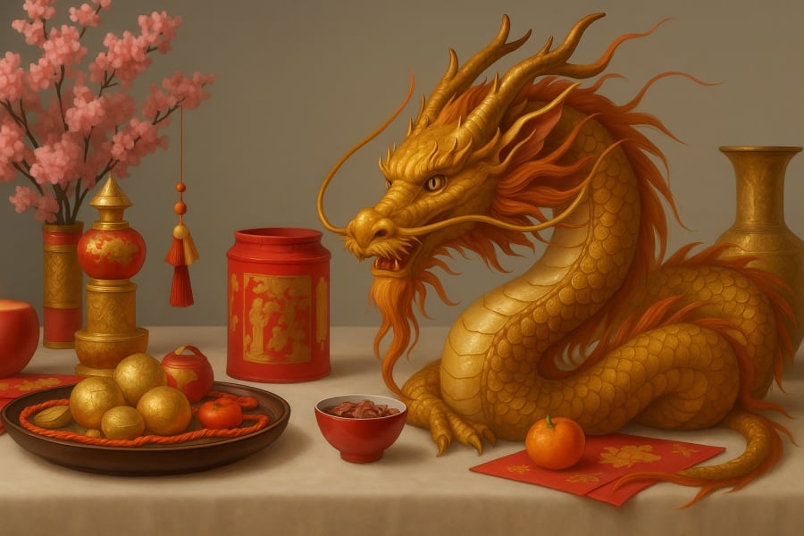 Nếu như nửa đầu năm tuổi Thìn phải đối diện với nhiều thử thách, thì càng về cuối năm, vận khí của họ càng bùng nổ