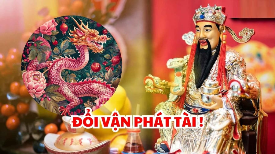 Tuổi Thìn vốn được trời phú cho khí chất của bậc đế vương. Trước Rằm này, tuổi Thìn như bước vào “mỏ vàng”, làm việc gì cũng suôn sẻ, dễ đạt thành tựu lớn.