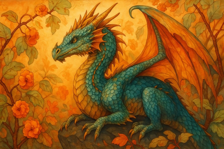 Tuổi Thìn là một trong những con giáp có vận may mạnh mẽ nhất trong tháng 8 Âm lịch