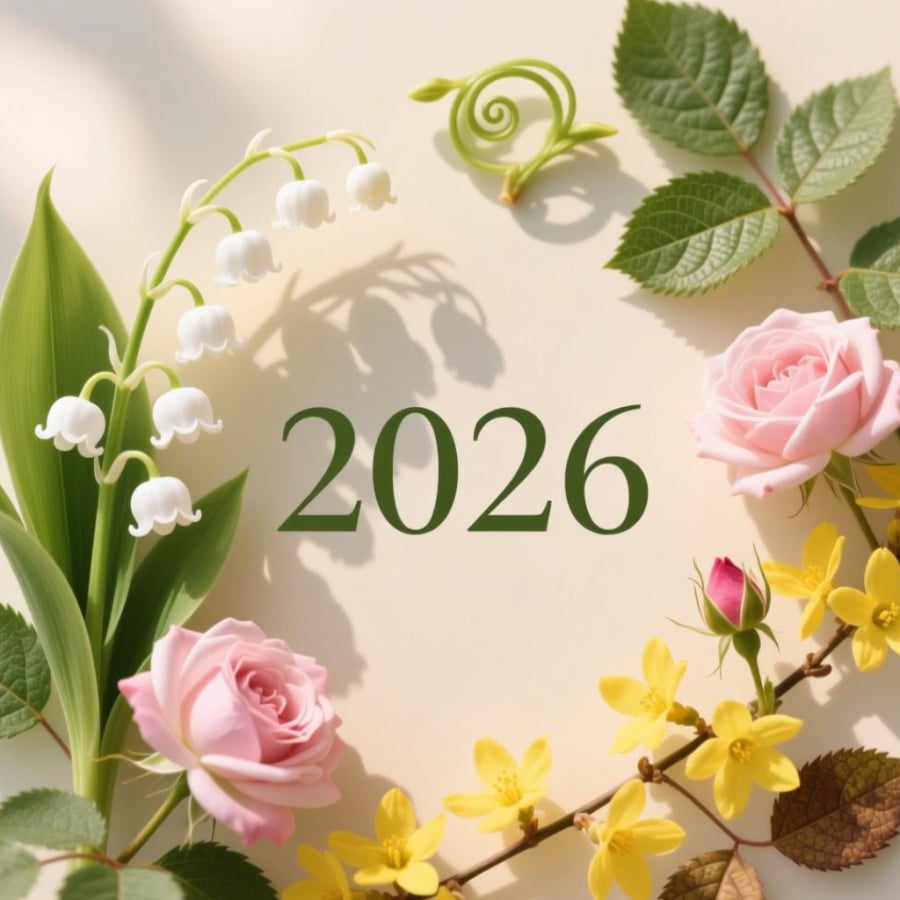 Năm 2026 là năm thần số học số 1, mang lại sự khởi đầu mới cho mọi người.