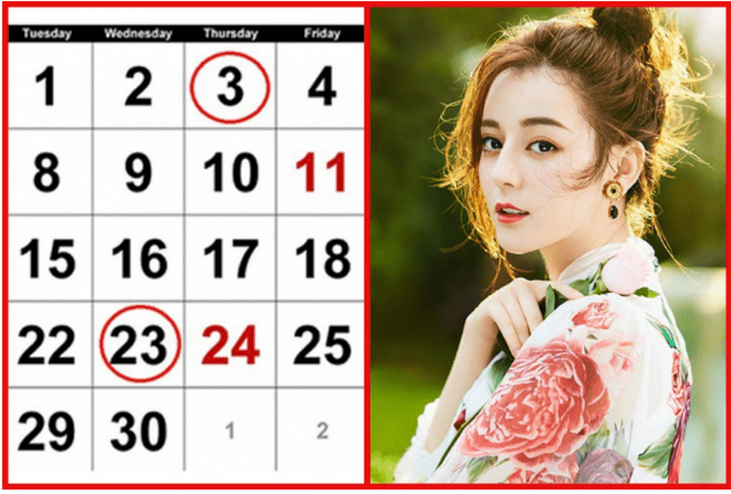 Ngày sinh may mắn