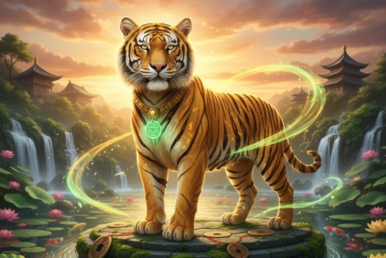 Trước Rằm, tuổi Dần chính là một trong những con giáp bước vào thời khắc “kim ngọc mãn đường”. Người tuổi này vốn mạnh mẽ, dám nghĩ dám làm, lại được quý nhân nâng đỡ nên sự nghiệp như cá gặp nước.