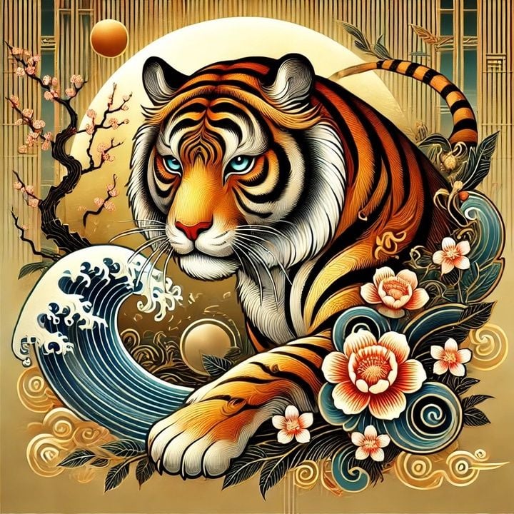 Tuổi Dần: Trúng thời, trúng việc, trúng tiền 