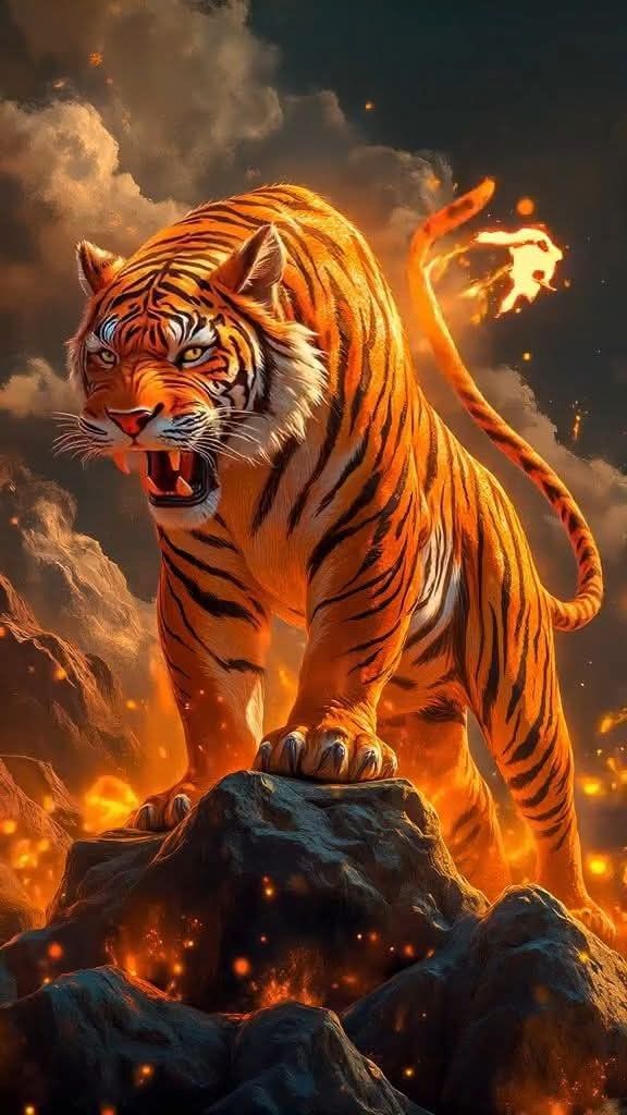 Tuổi Dần – Trúng vận đỏ, làm gì cũng ra tiền 