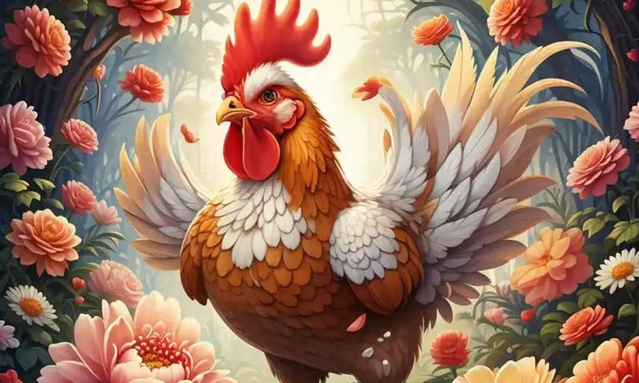 Tuổi Dậu: Bơi trong bể lộc, giàu sang gõ cửa 