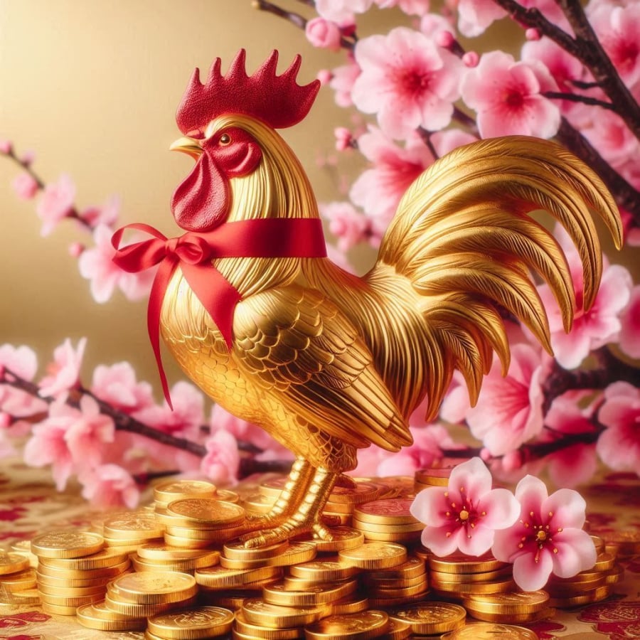 Tuổi Dậu tiền tài rủng rỉnh