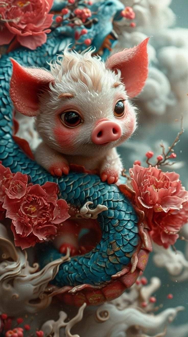 Tuổi Hợi nhân hậu nên phúc đức dồi dào