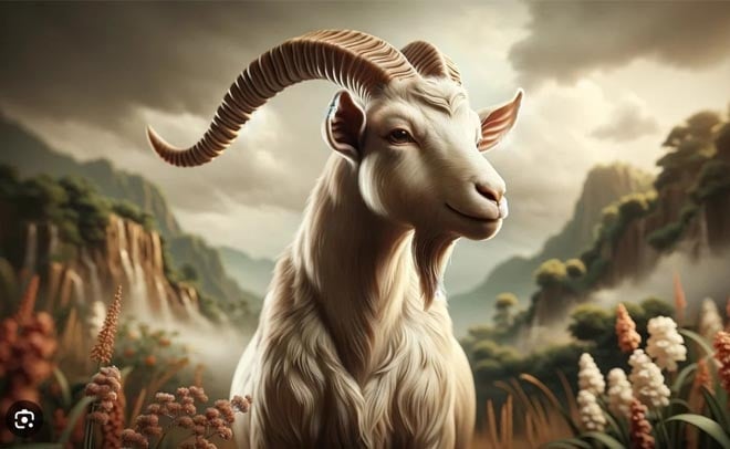 Người cầm tinh con Dê vốn mang bản tính chăm chỉ, chân thành và sống hiền hòa. 