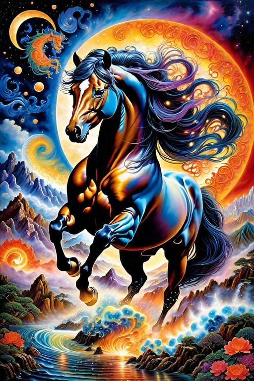 Tuổi Ngọ – Bán gì cũng đắt, tiền chảy về như nước 