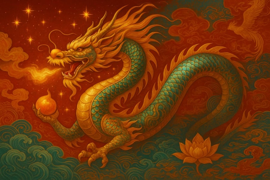 Tuổi Thìn vốn mang số mệnh của bậc quân vương, lại thêm bản tính kiên định, thông minh và không ngại thử thách. 