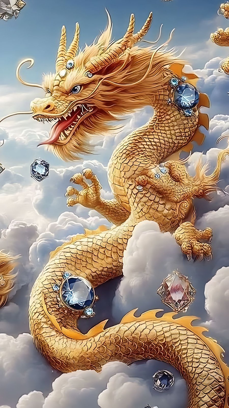 Tuổi Thìn tiền bạc rủng rỉnh