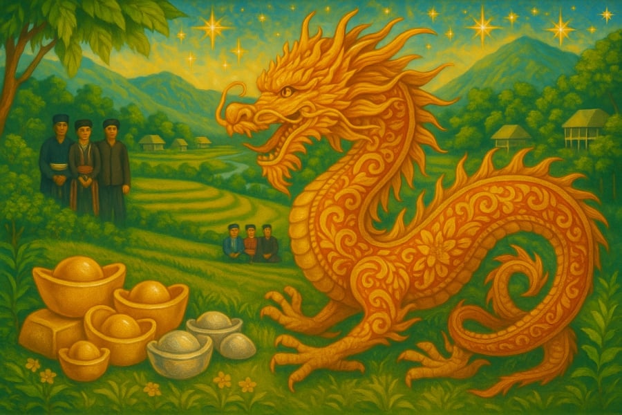 Tuổi Thìn mang khí chất uy quyền, vốn đã có thiên hướng lãnh đạo. 