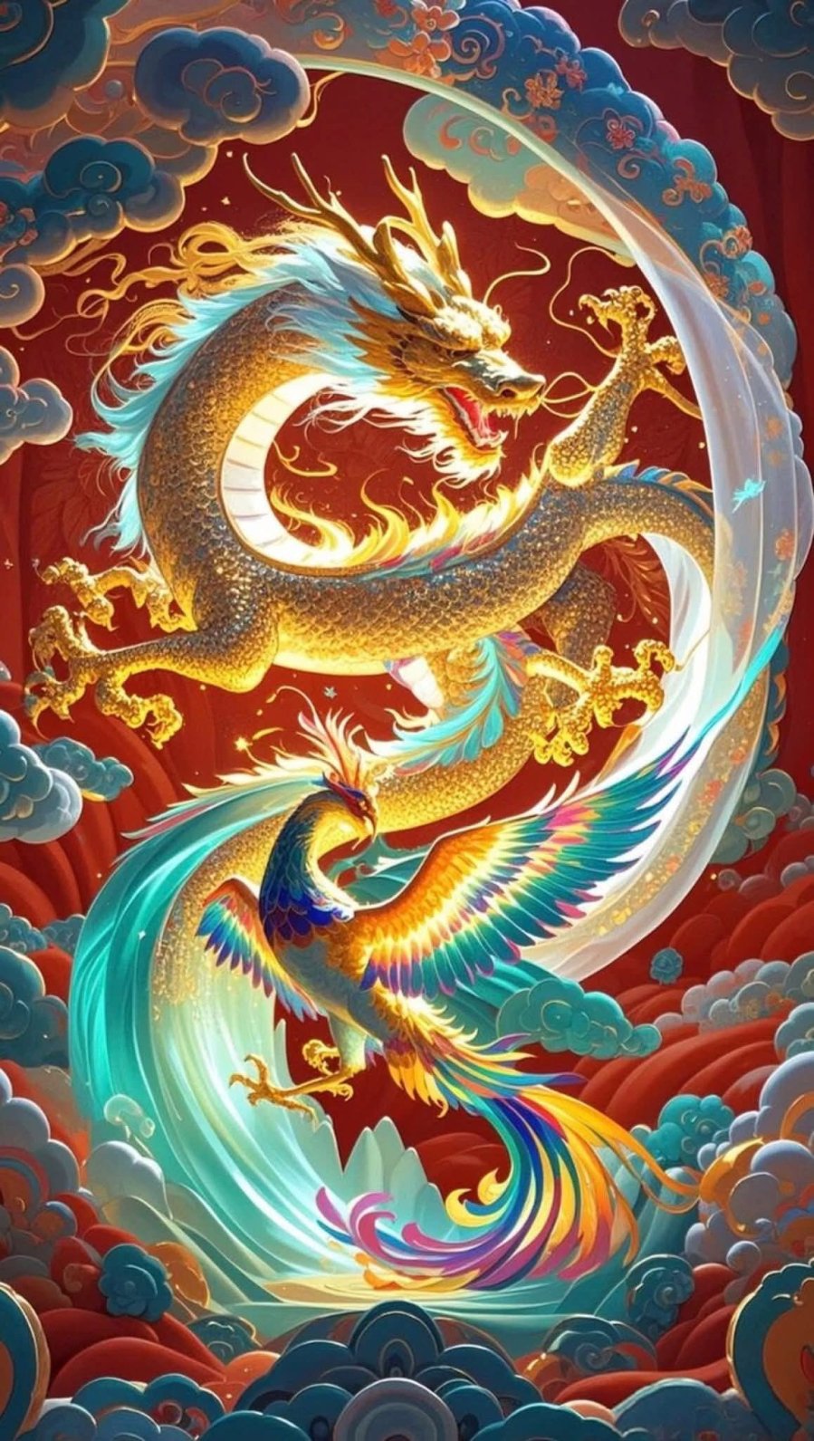 Trong vận trình 3 năm từ 2026-2028, tuổi Thìn trải qua năm tháng vàng son