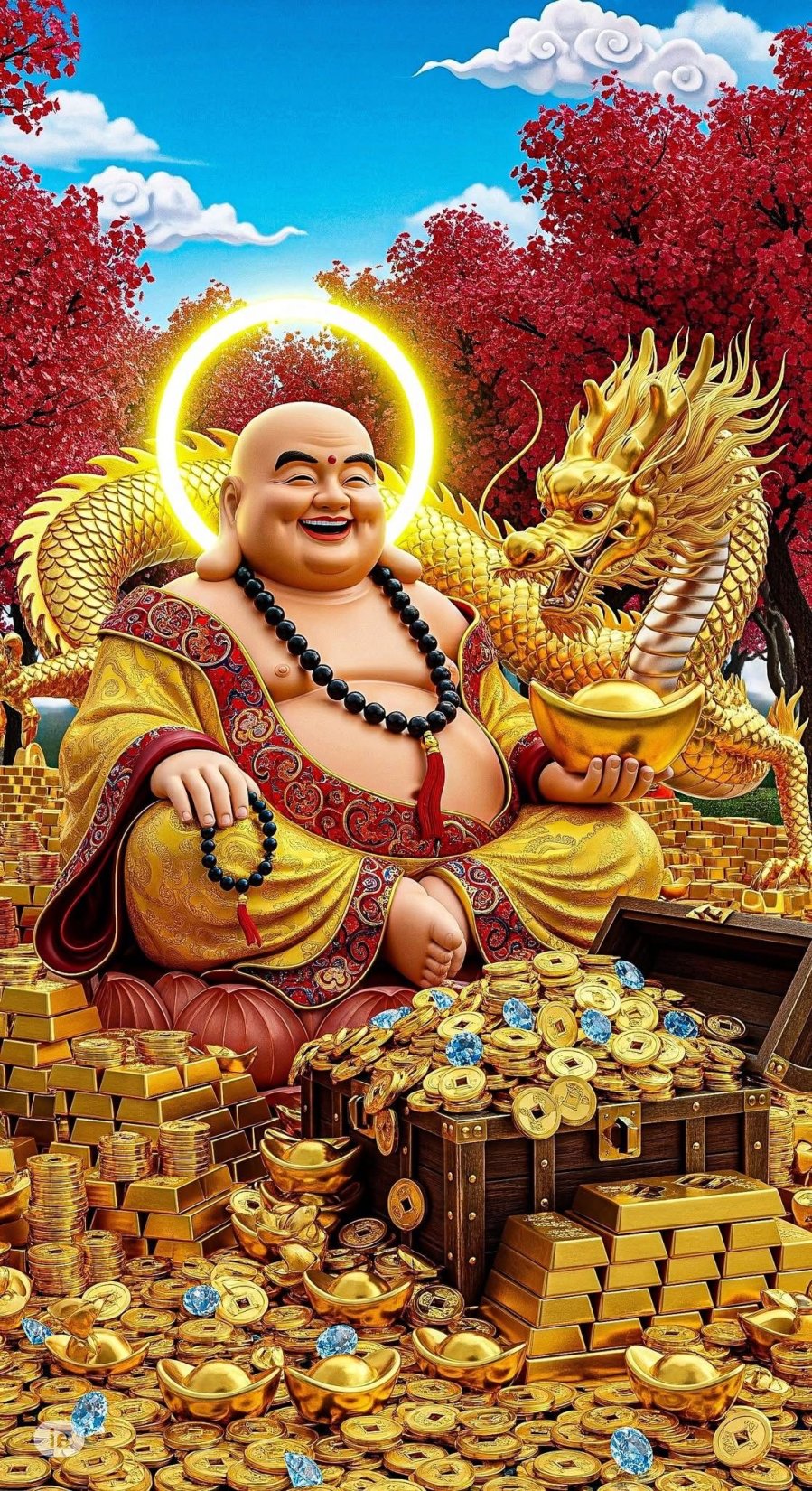 Tuổi Thìn – Trời độ vận giàu, tiền lộc rải khắp đường đi    