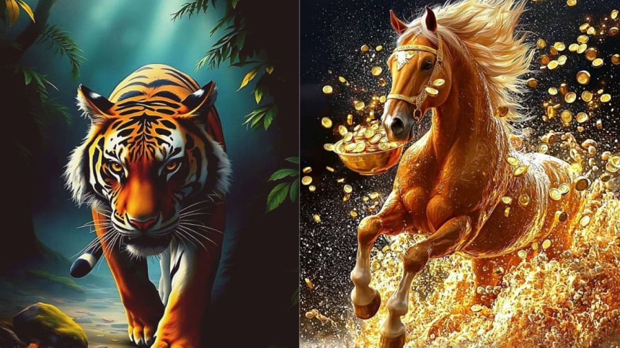 Dần Ngọ thường kết hợp thành cặp vợ chồng cùng kiên trì, mạnh mẽ