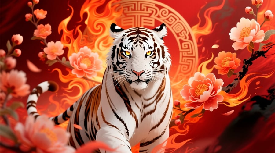 Người tuổi Dần được vận cát tinh chiếu rọi, mang đến may mắn trong công việc và các mối quan hệ