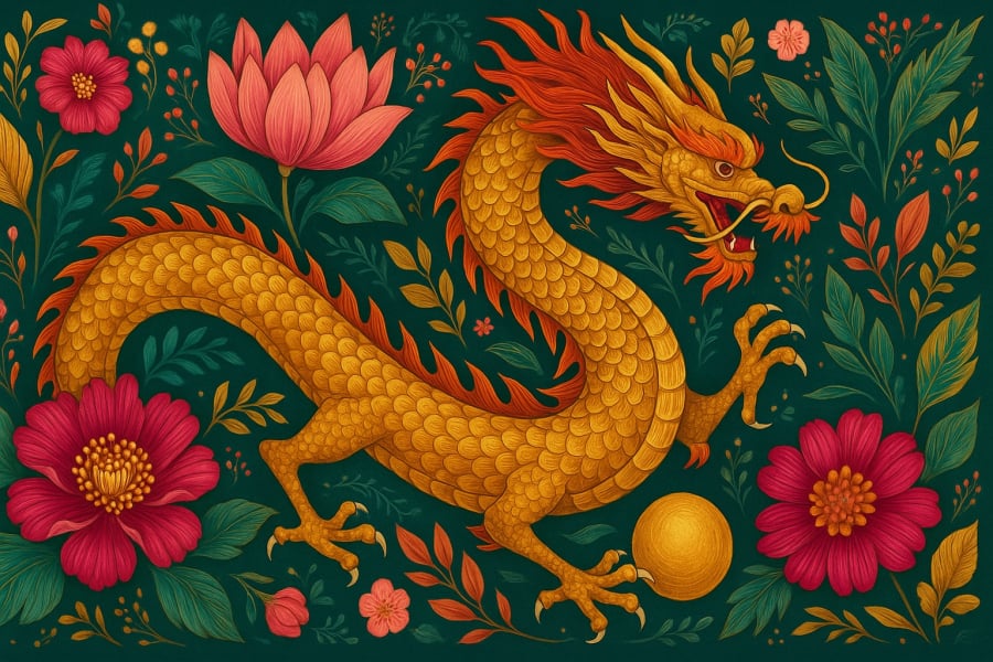 Tuổi Thìn vốn là con giáp bản lĩnh, có tầm nhìn và khả năng thích ứng cao