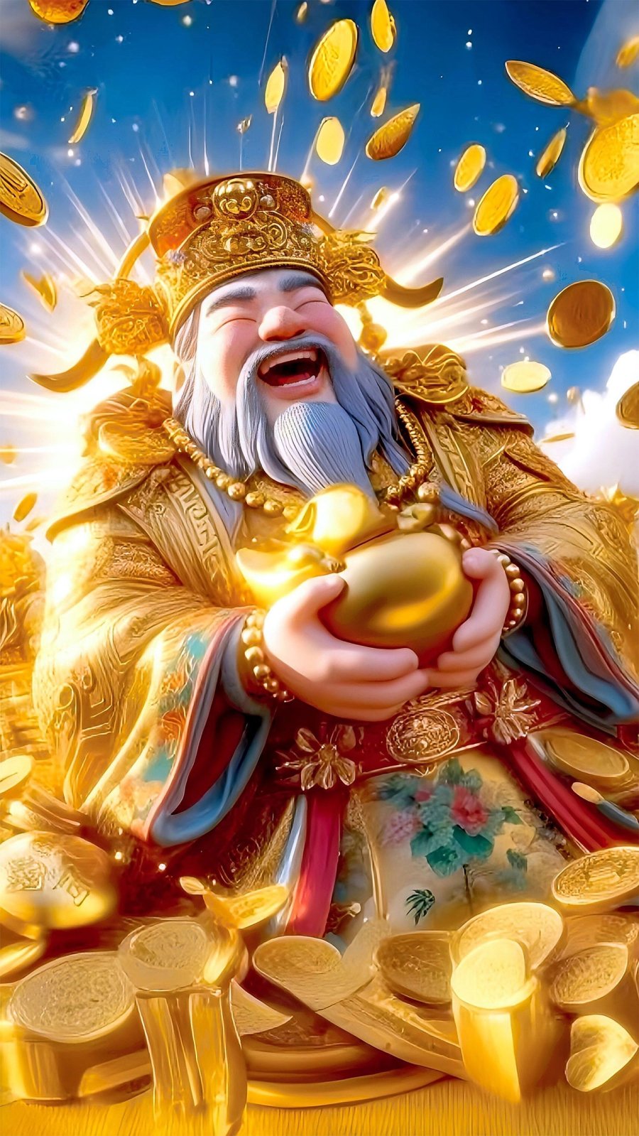 Mệnh giàu do trời, phú quý do người giữ