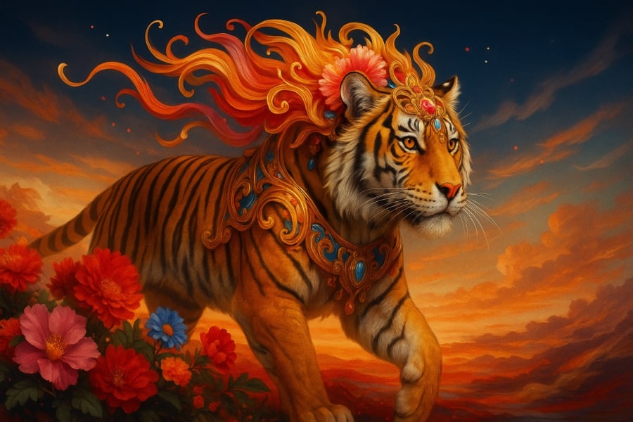 Người tuổi Dần vốn mạnh mẽ, không ngại thử thách