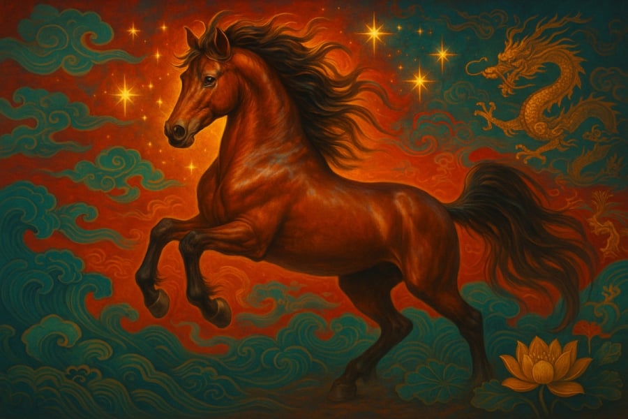 Từ giữa tháng 10, vận trình tuổi Ngọ bứt phá thần tốc 