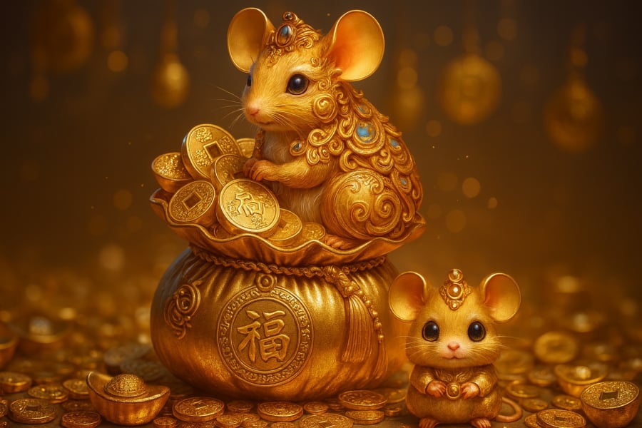 Với người tuổi Tý, cuối tháng 8 Âm lịch giống như làn gió mới thổi bừng nguồn năng lượng tích cực