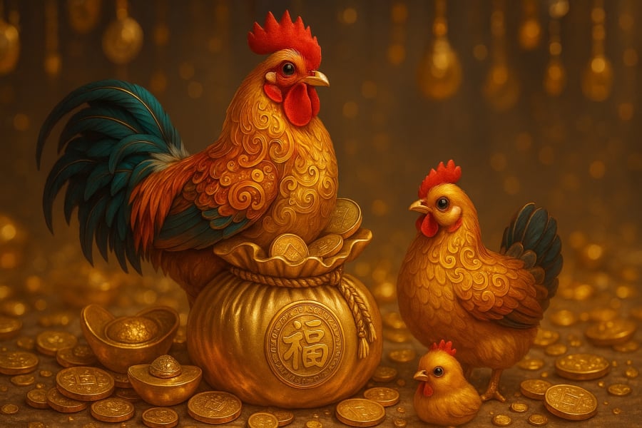 Tuổi Dậu là con giáp điển hình cho hình mẫu “thành công đến từ sự kiên trì”