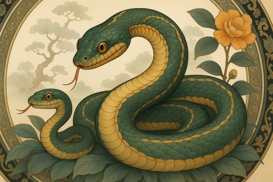 Nếu nói 2026 là năm bứt phá về sáng tạo, tuổi Tỵ chính là đại diện tiêu biểu