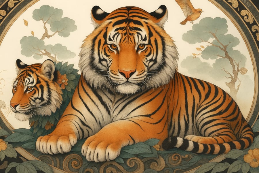 Năm 2026 mở ra giai đoạn phát triển mạnh mẽ cho người tuổi Dần