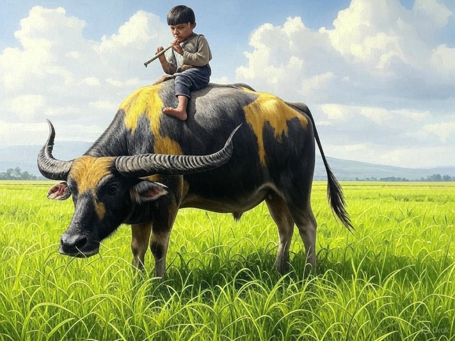 Tuổi Sửu khổ trước sướng sau