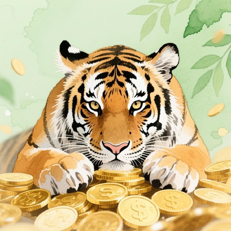 Trong 10 ngày đầu tháng 9 âm lịch, tuổi Dần là một trong những con giáp có tài lộc ổn định.