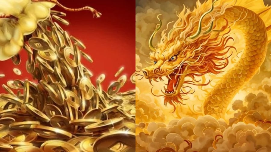 Rồng tượng trưng cho quyền uy và sự cao quý, là biểu tượng của những người sinh ra để lãnh đạo. Ảnh minh họa