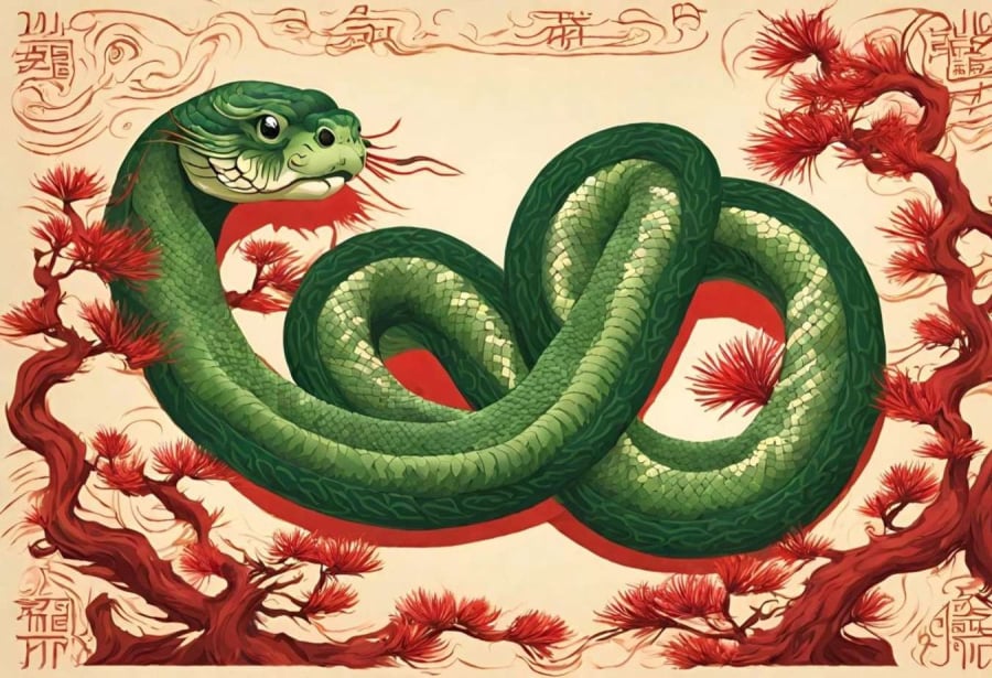 Người tuổi Tỵ nổi tiếng thông minh, kín đáo và biết tính toán chiến lược. Ảnh minh họa