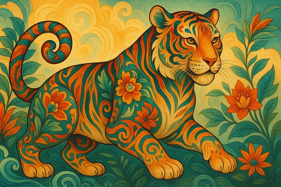 Người tuổi Dần vốn có chí tiến thủ và không bao giờ ngại thử thách. 