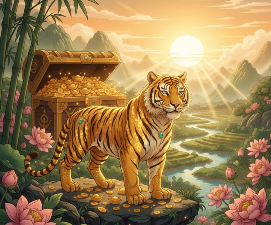 Tuổi Dần vốn có chí lớn, luôn muốn tạo dựng cuộc sống sung túc bằng chính đôi tay mình. 