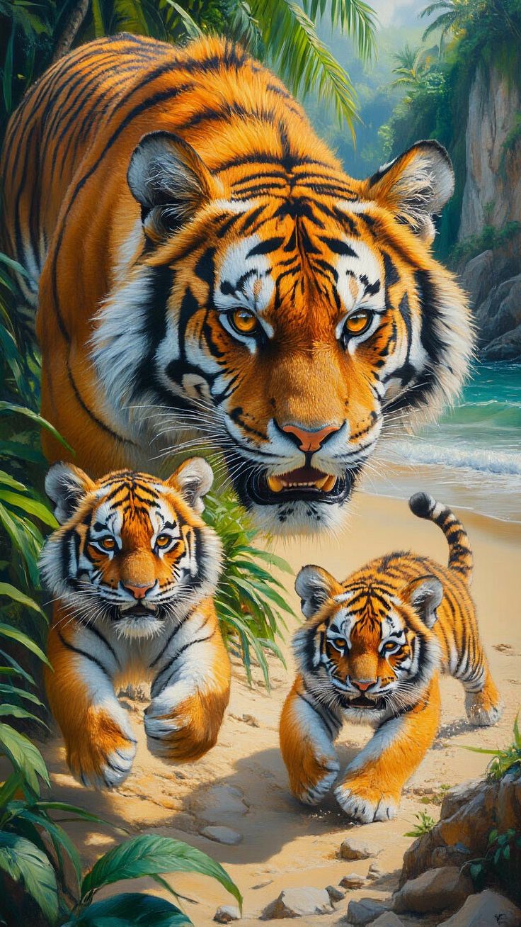 Tuổi Dần hưởng phúc con cái, gia đình êm ấm