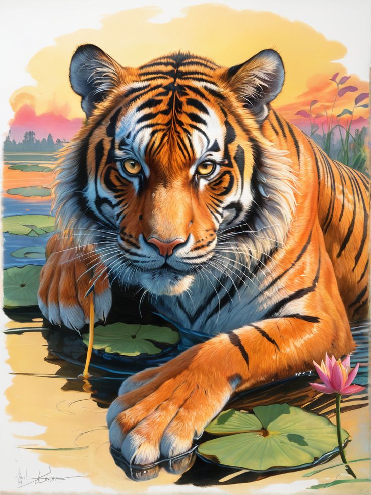 Tuổi Dần bản lĩnh tự tin