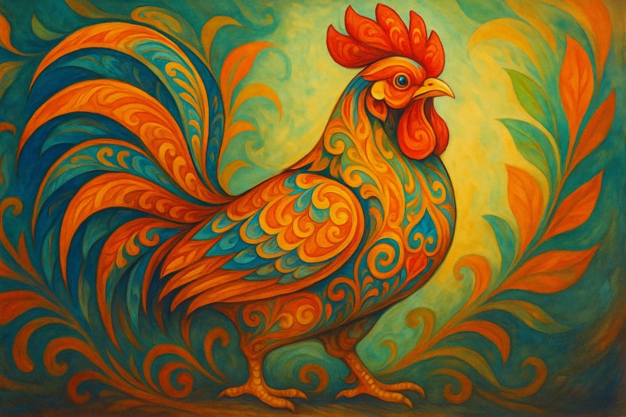 Trời sinh người tuổi Dậu có số mệnh quyền quý và may mắn bẩm sinh. 